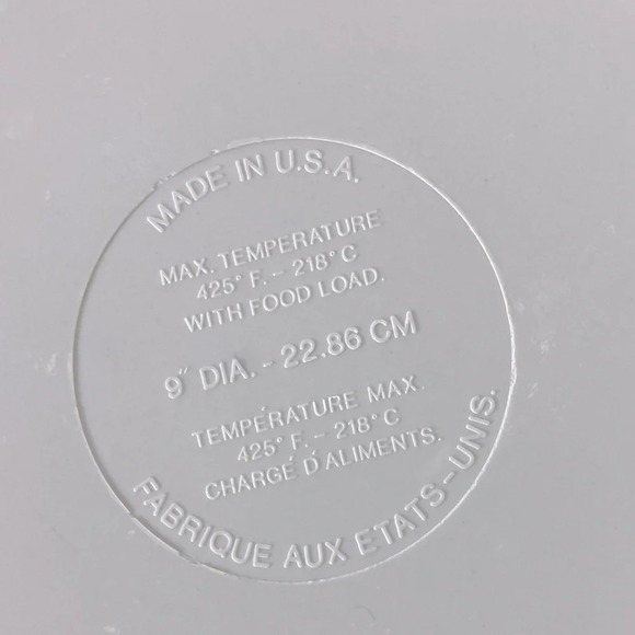 Vintage Glasbak Green Daisy Plastic Oven Proof Round & Oval  Casserole Set x3 - Picture 13 of 16